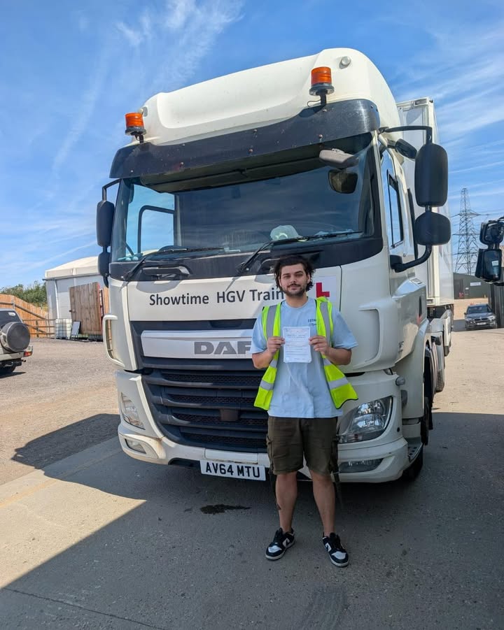 Showtime HGV training & Hire