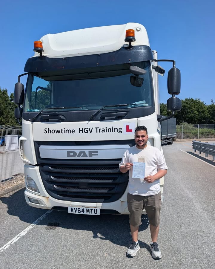 Showtime HGV training & Hire
