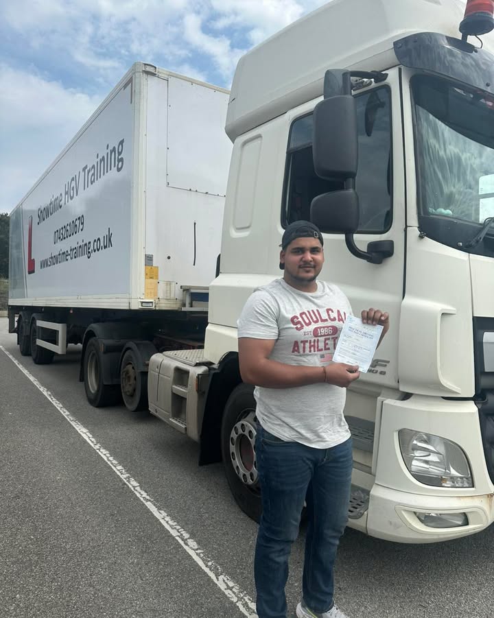 Showtime HGV training & Hire