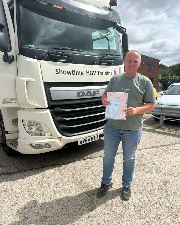 Showtime HGV training & Hire