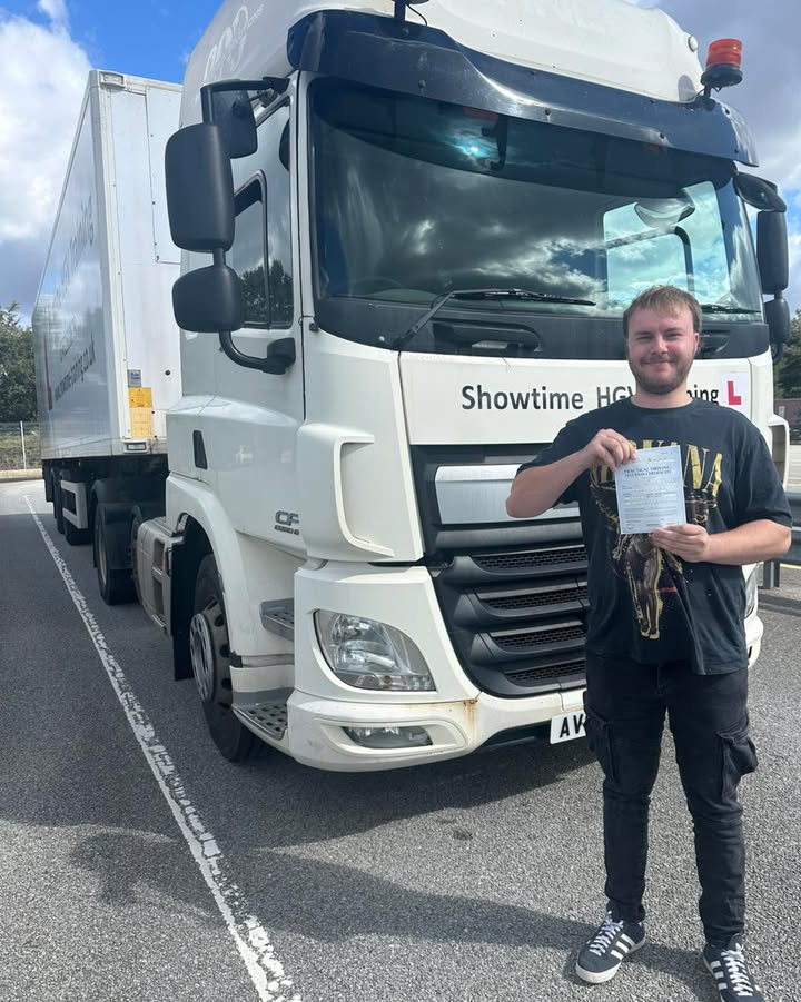 Showtime HGV training & Hire