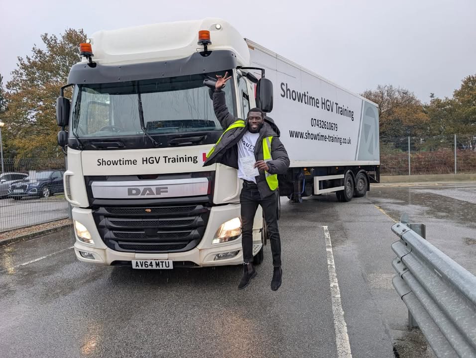 Showtime HGV training & Hire