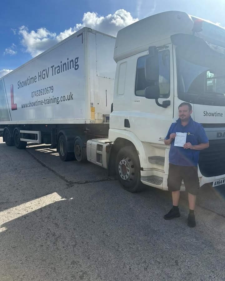 Showtime HGV training & Hire