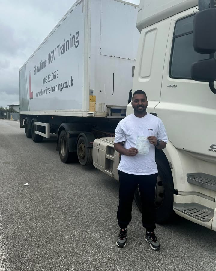 Showtime HGV training & Hire