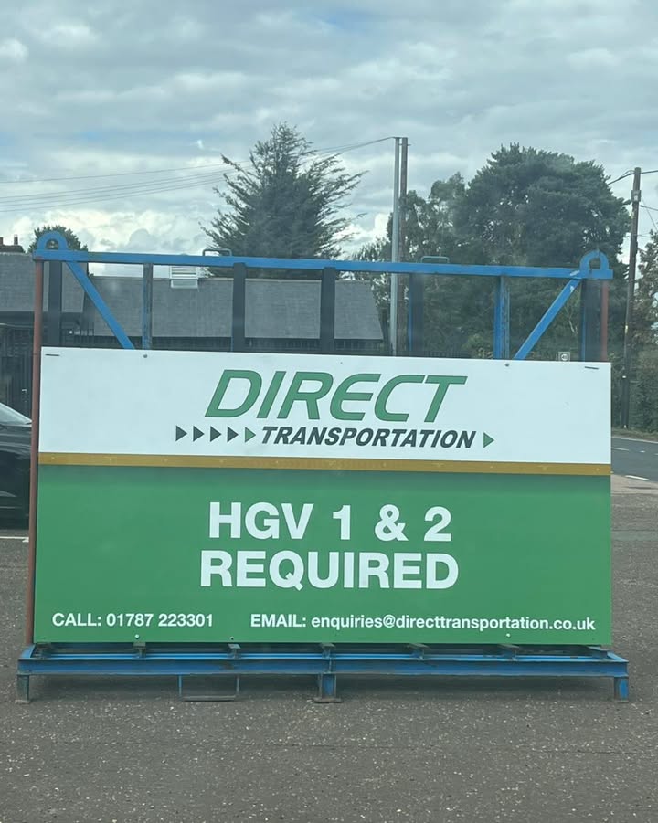 Showtime HGV training & Hire