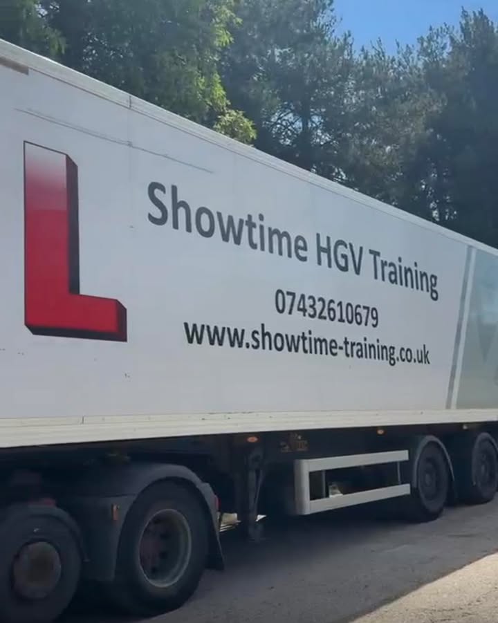 Showtime HGV training & Hire