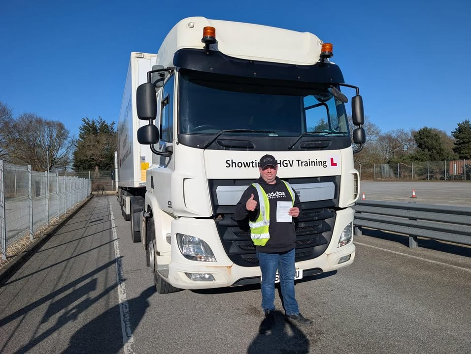 Showtime HGV training & Hire