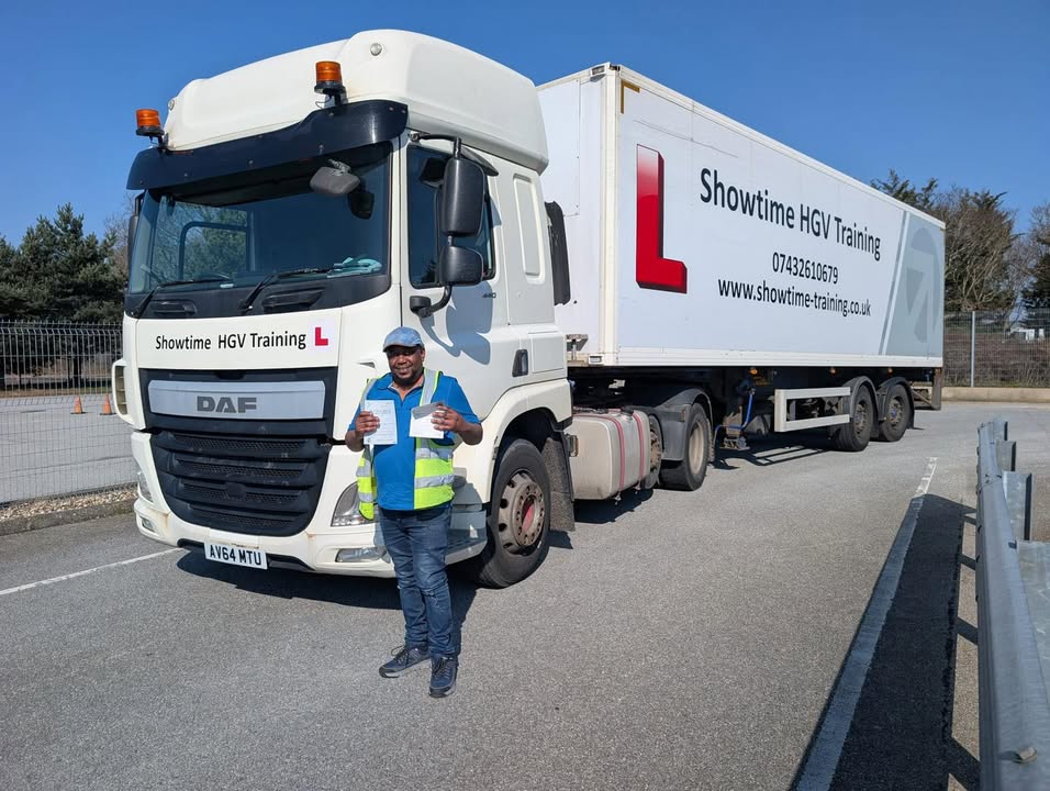Showtime HGV training & Hire