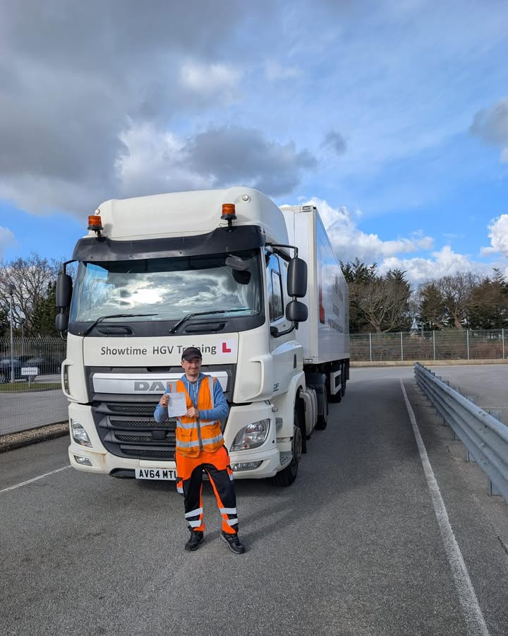 Showtime HGV training & Hire