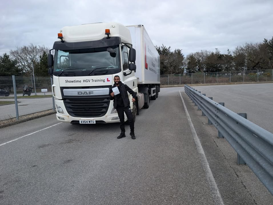 Showtime HGV training & Hire